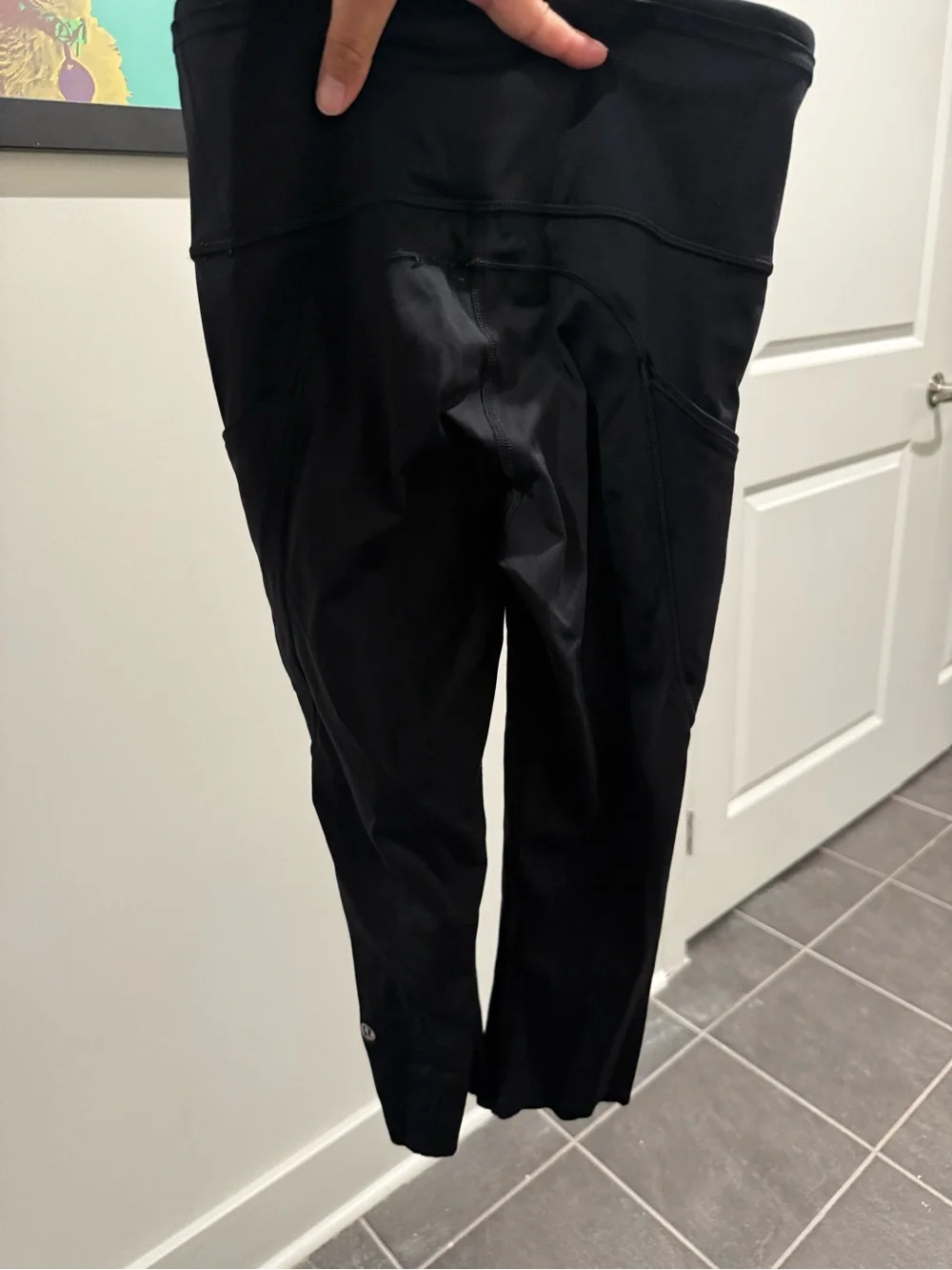 Lululemon Fast & Free Crop II *Nulux 19